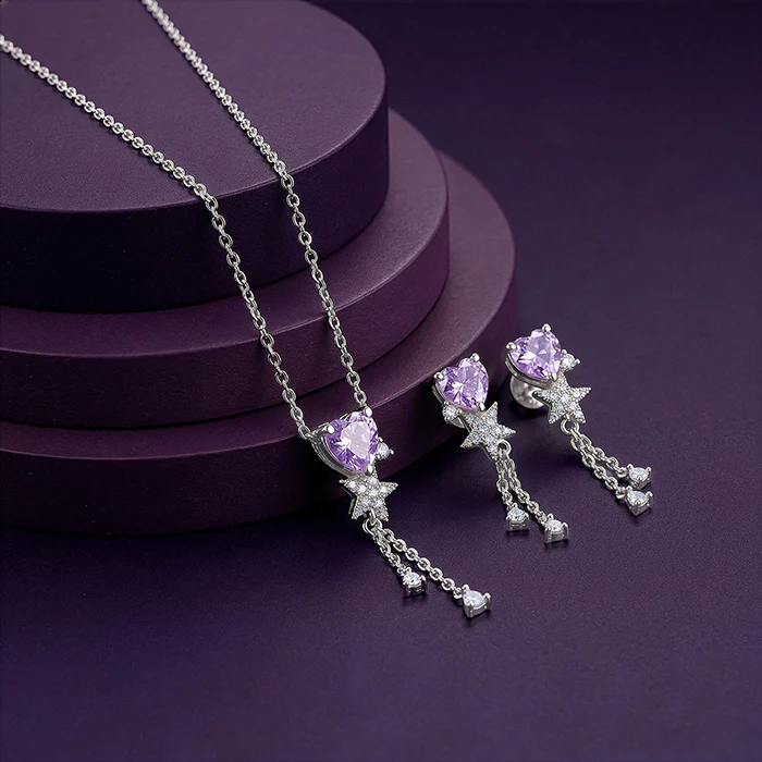 Silver Heartline Drift Set - Image 2