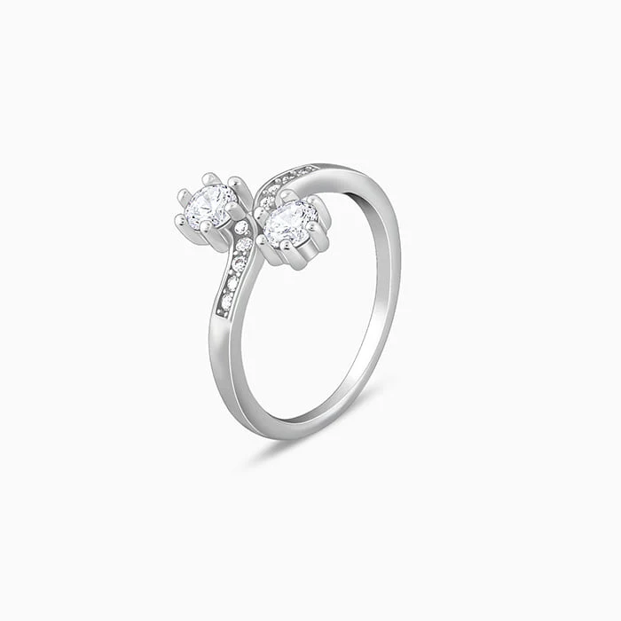Silver Hollyhock Ring - Image 4