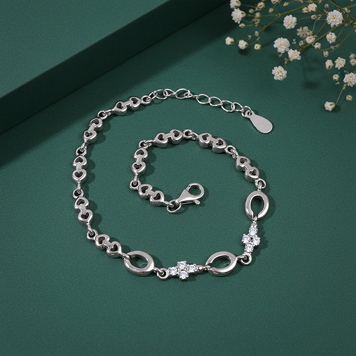 Silver Hope Bracelet - Image 2