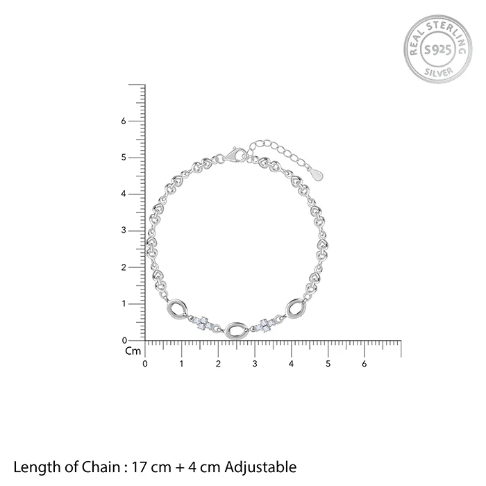 Silver Hope Bracelet - Image 4