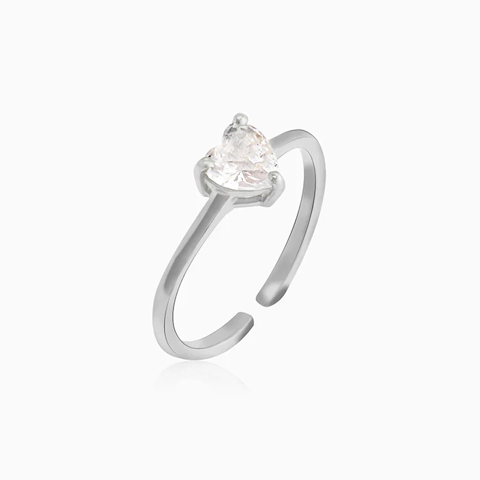 Silver Heart's Paradise Ring - Image 3