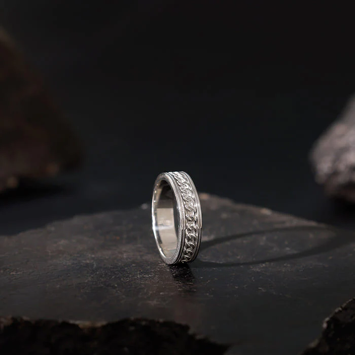 Silver Imperium Ring For Him - Image 2