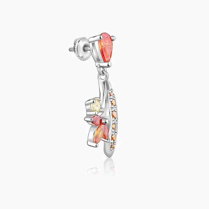 Silver Inanna Earrings - Image 4