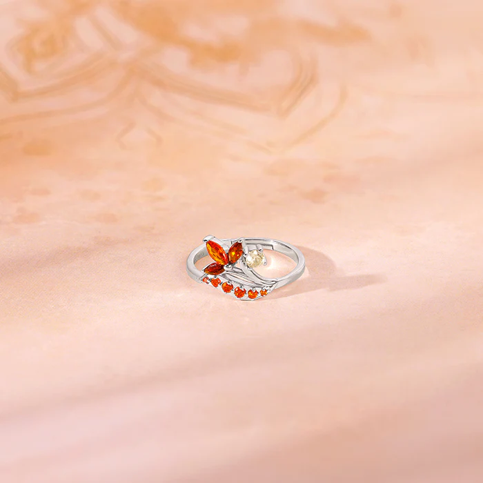 Silver Inanna Ring - Image 2