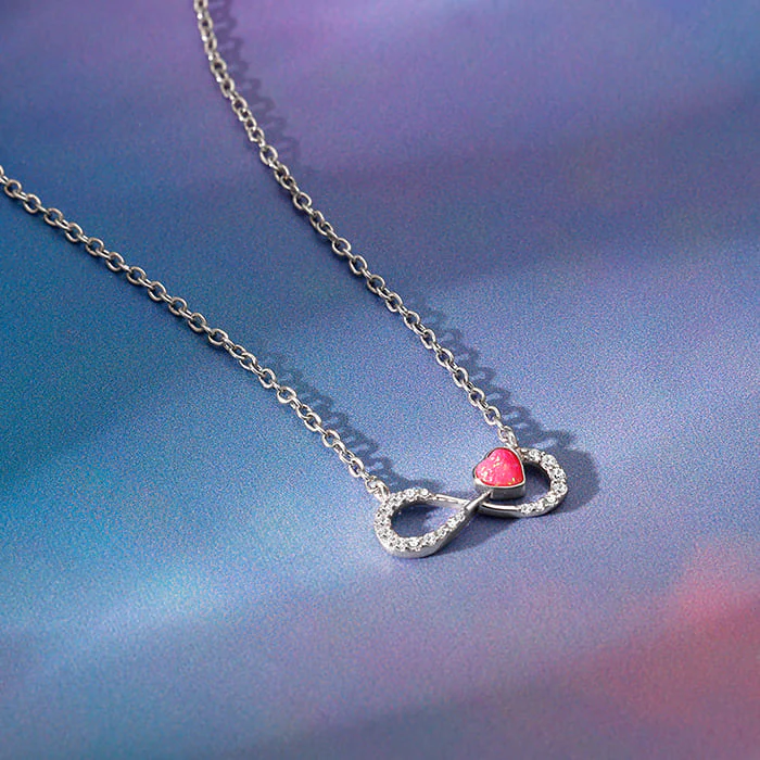 Silver Infinite Dreams Necklace - Image 2
