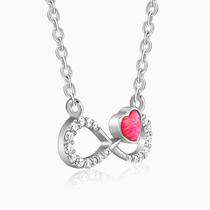 Silver Infinite Dreams Necklace - Image 4