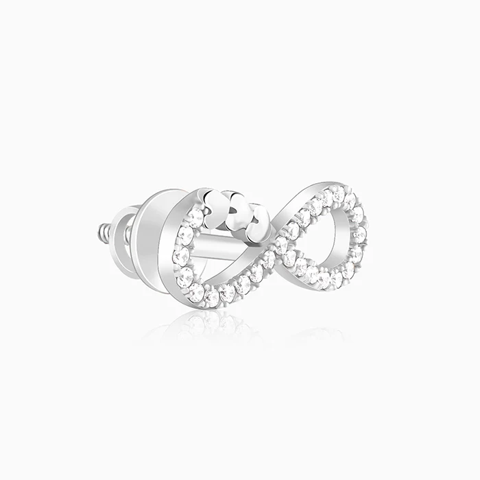 Silver Infinity Heart Set - Image 4
