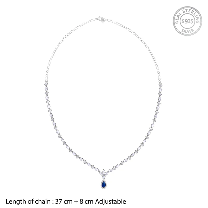 Silver Ivy Necklace - Image 4