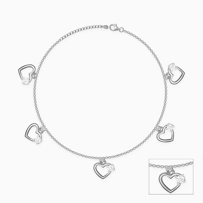 Silver Kadambari Set - Image 4