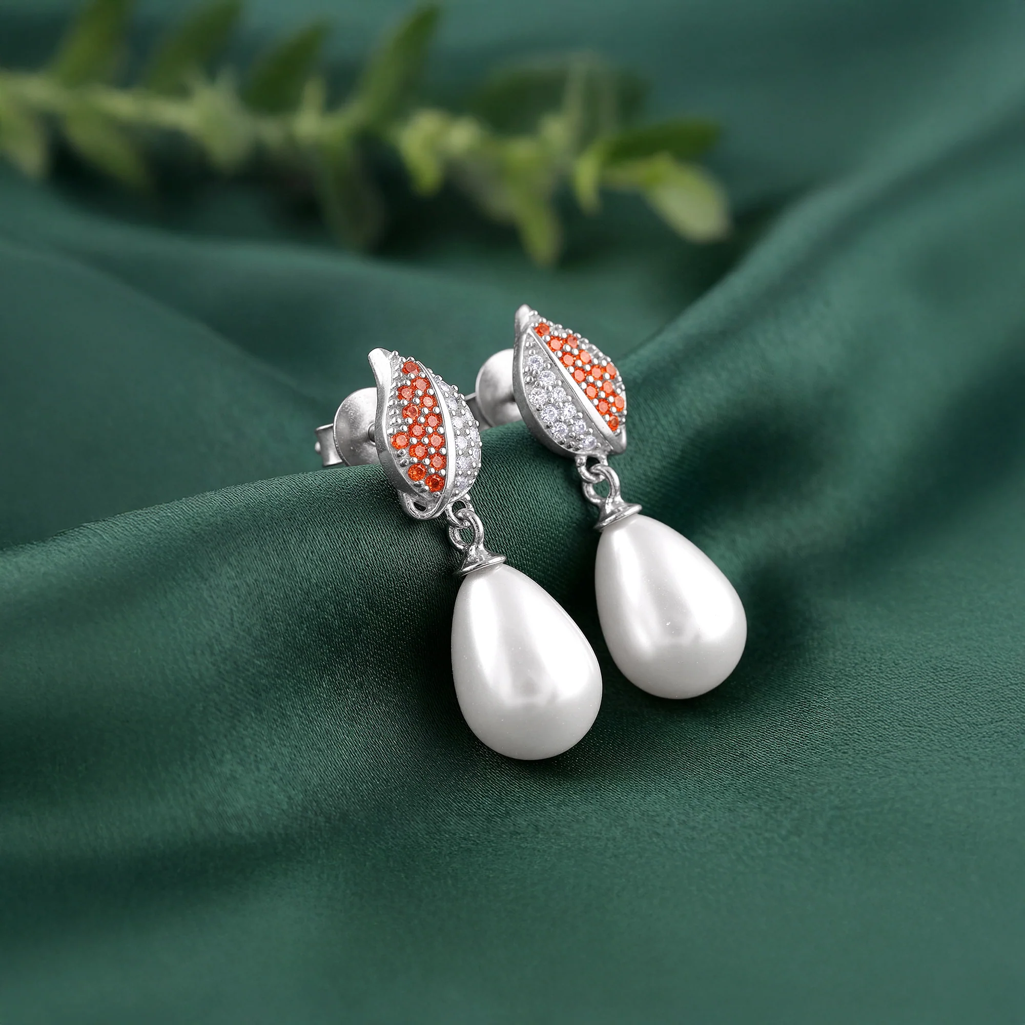 Silver Kalista Earrings - Image 2