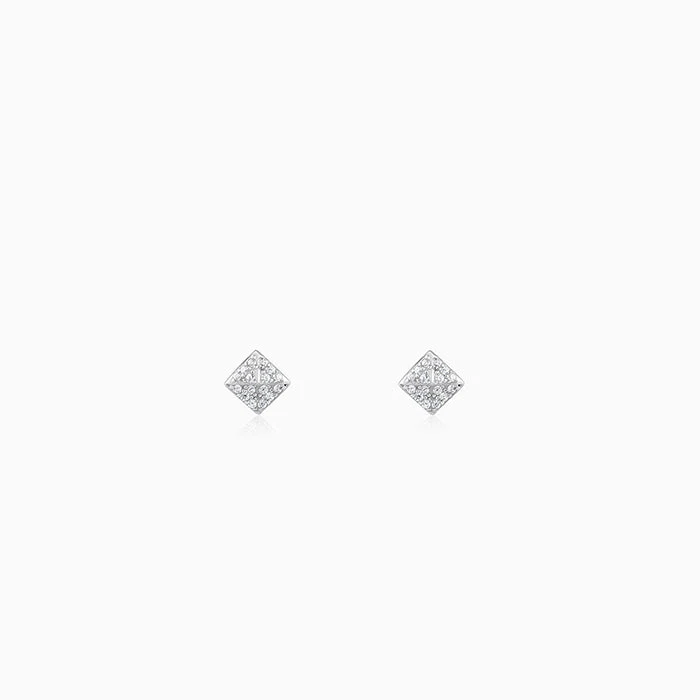 Silver Edifac Stud For Him - Image 2