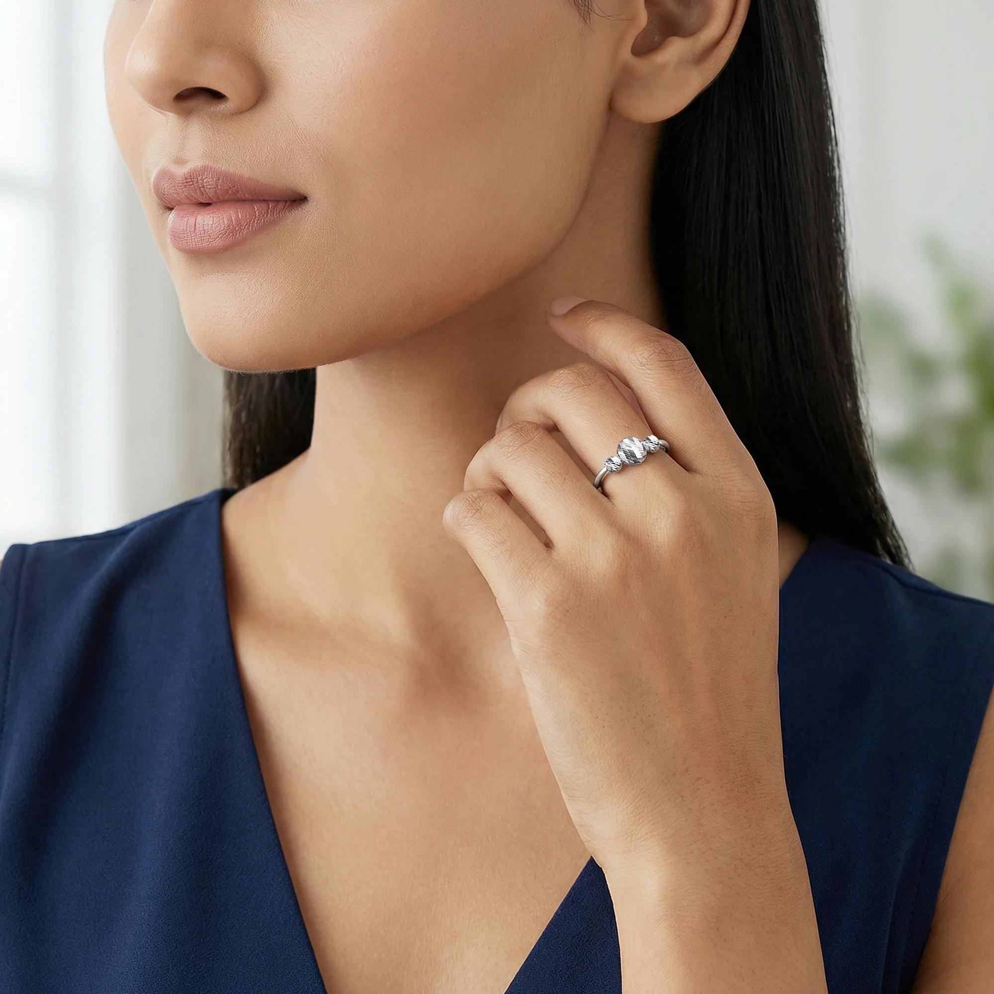 Silver Light It Up Ring - Image 2