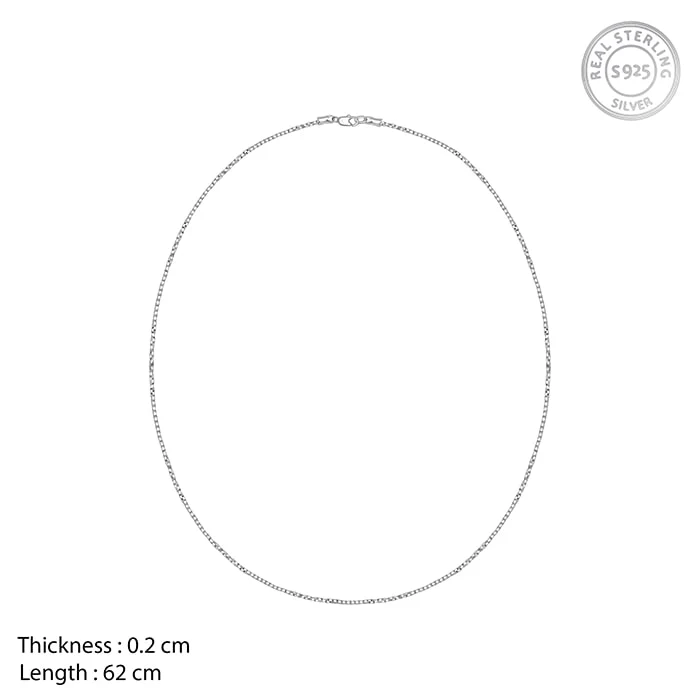 Silver Link Lore Chain - Image 5