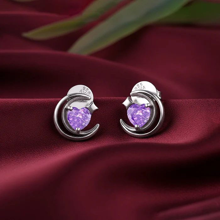 Silver Love After All Earrings - Image 2