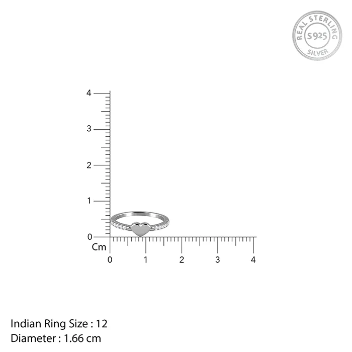 Silver Love-coded Ring - Image 4