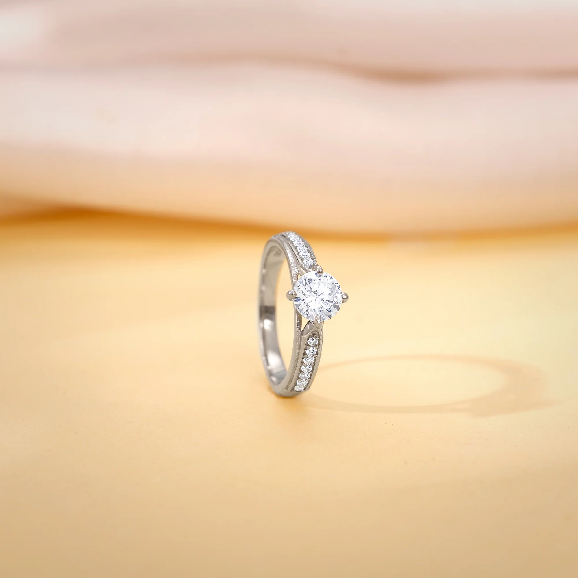 Silver Love Me More Ring - Image 2