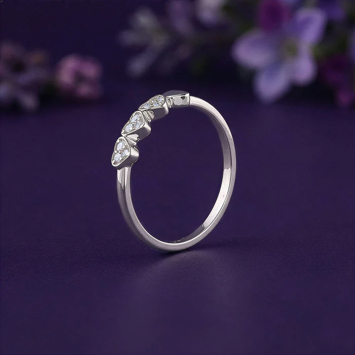 Silver Love Ring - Image 2