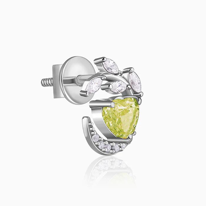 Silver Love Thee Earrings - Image 4