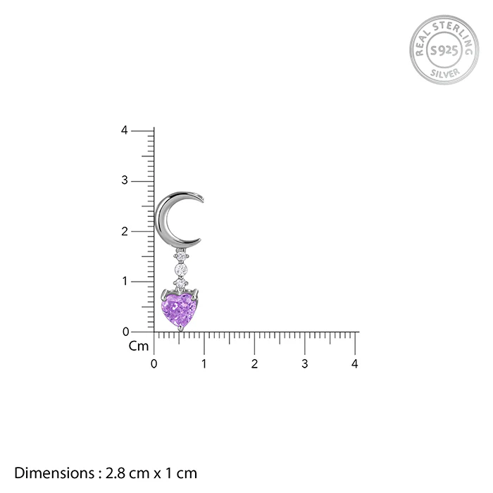 Silver Lunar Promise Set - Image 7