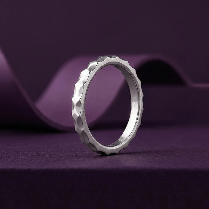 Silver Metric Ring (Size 12) - Image 2