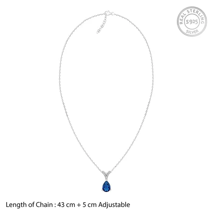 Silver Midnight Blue Set - Image 5