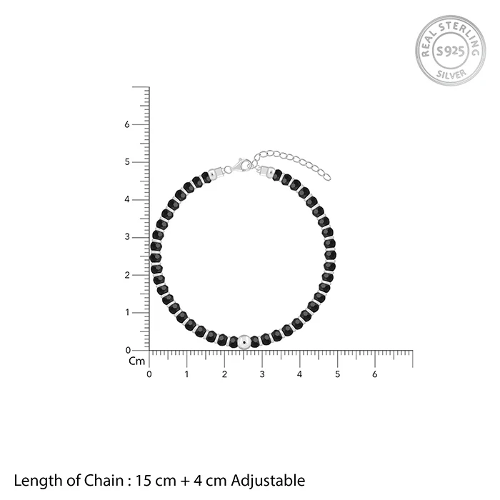 Silver Midnight Gleam Bracelet - Image 4