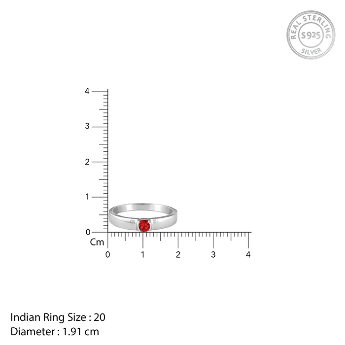 Silver Modern Mystic Ring For Him - Image 6