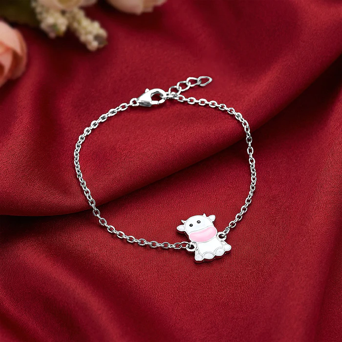 Silver Moo Magic Kids Bracelet (0 - 2 Years) - Image 2