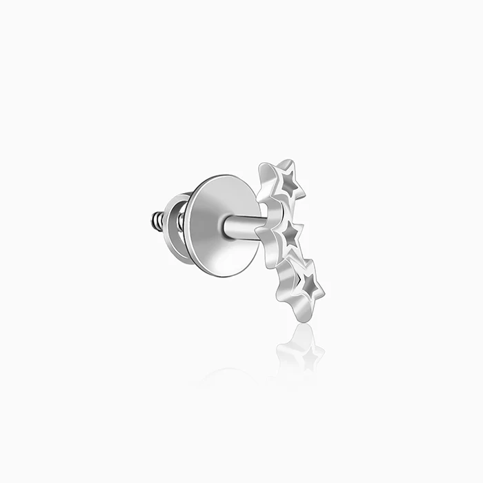 Silver Multi Twinkle Earrings - Image 4