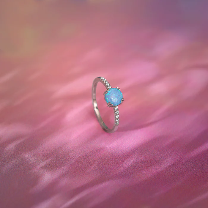 Silver My Girl Ring - Image 2