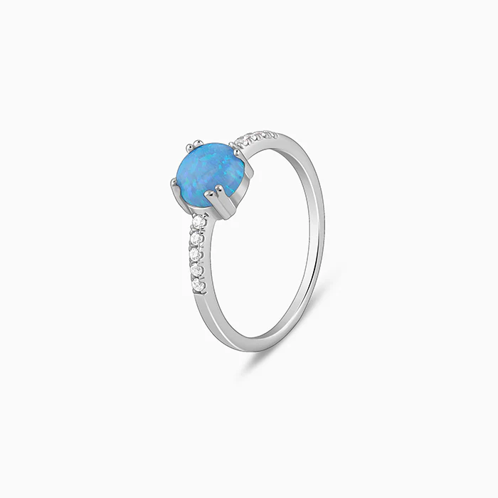 Silver My Girl Ring - Image 4