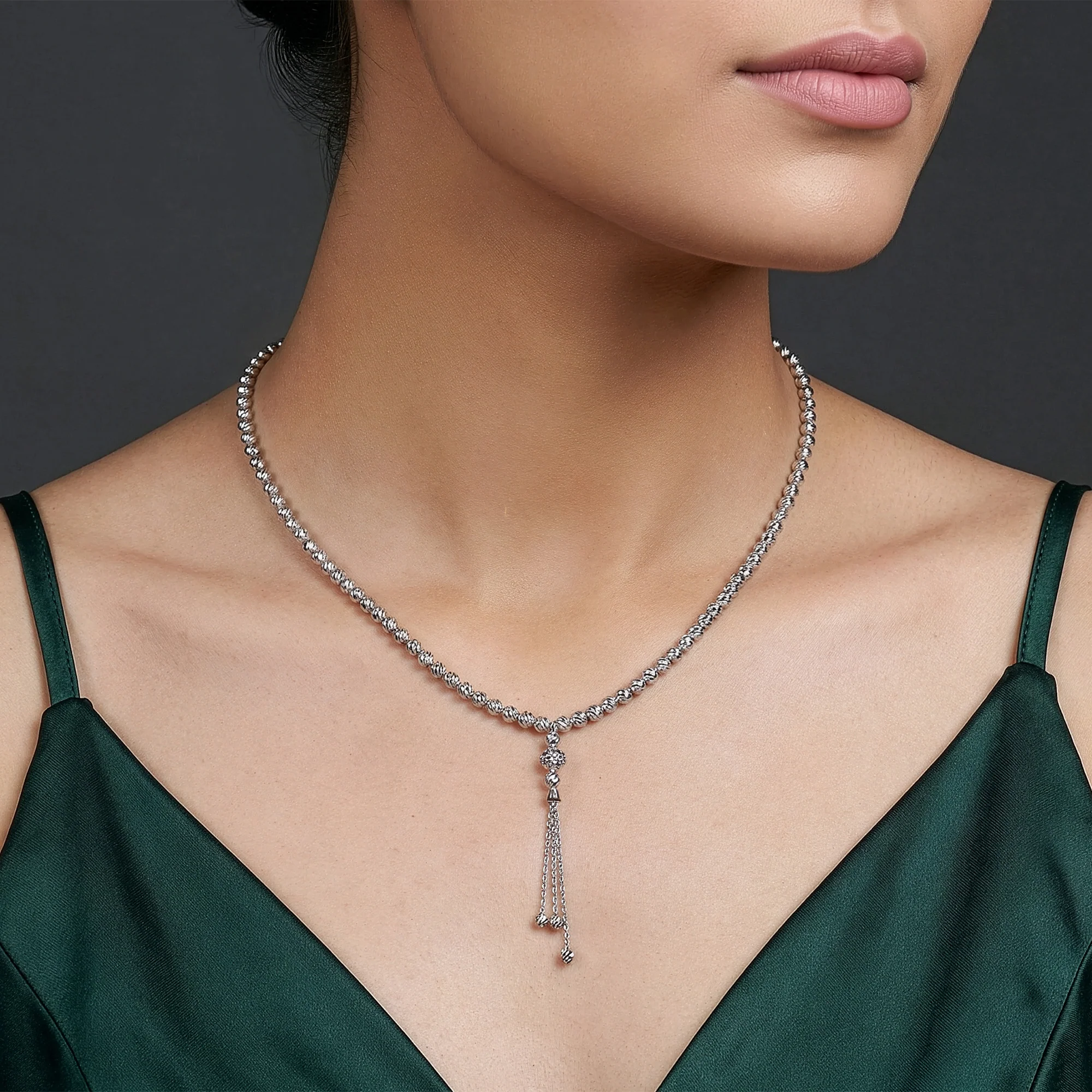 Silver My Universe Necklace - Image 2