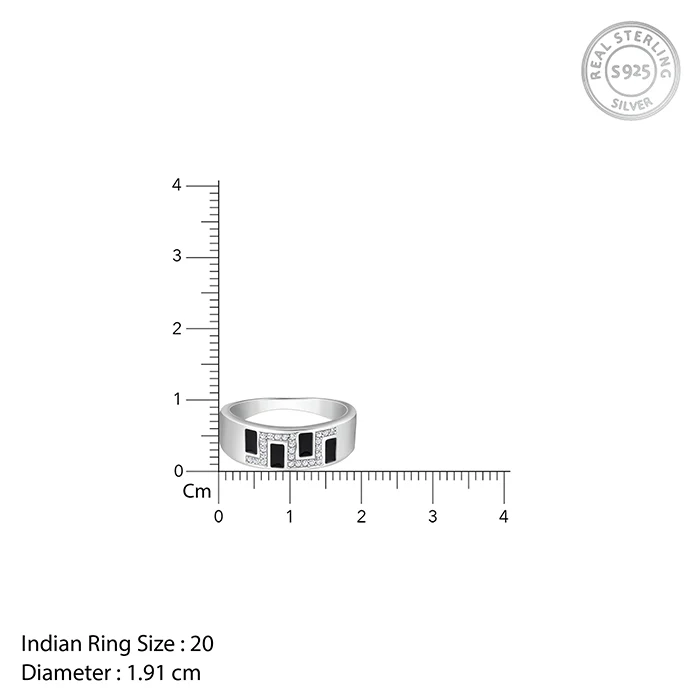 Silver Mystic Style Ring For Him - Image 6