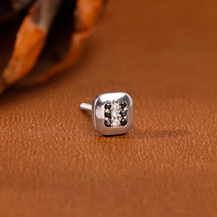 Silver Nightline Stud For Him - Image 3