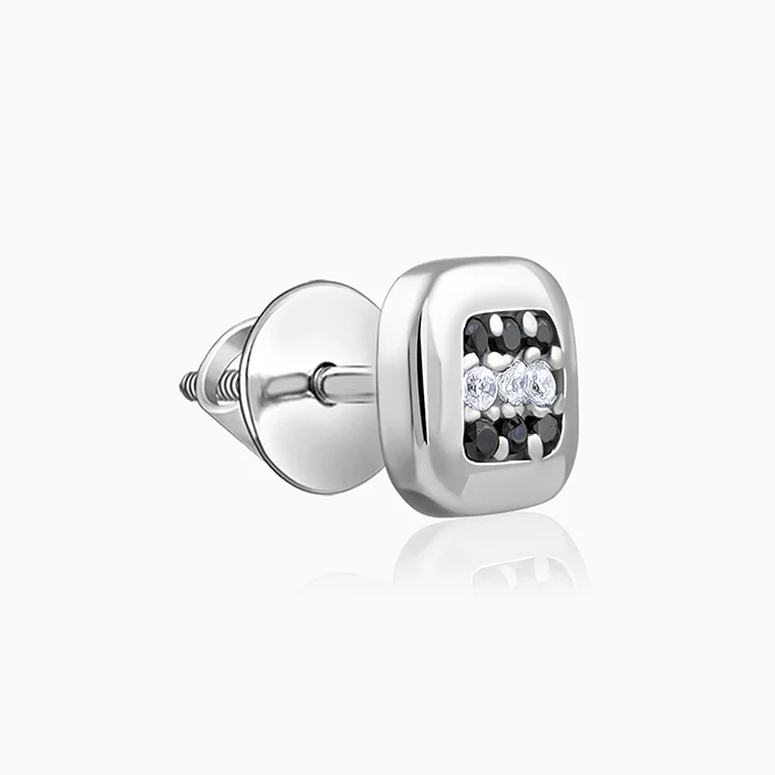 Silver Nightline Stud For Him - Image 6