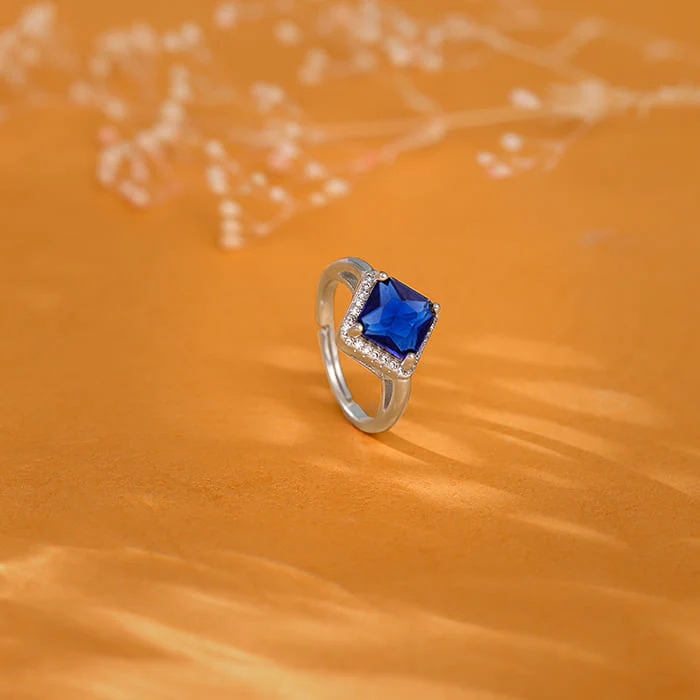 Silver Ocean Breeze Ring - Image 2