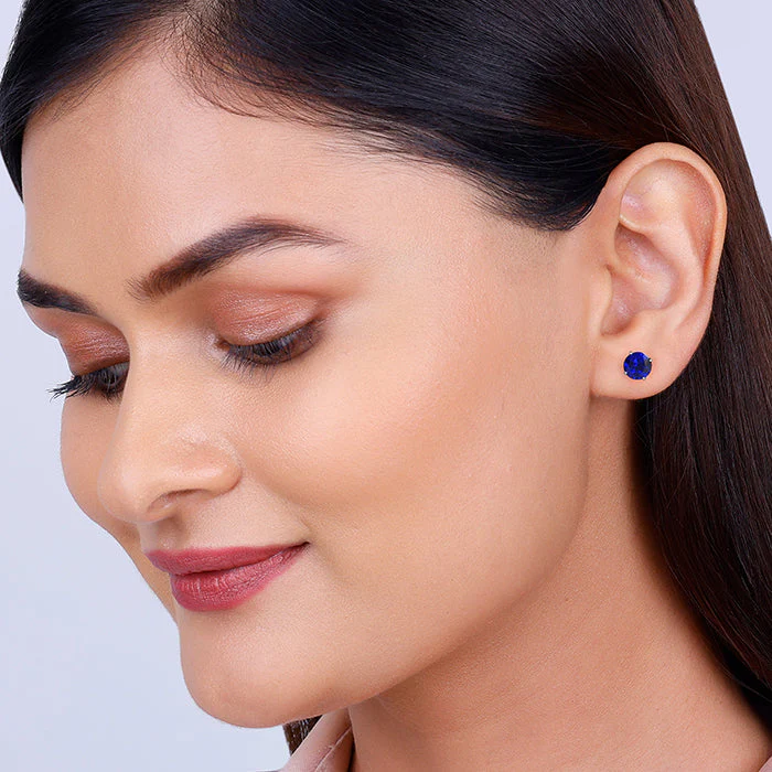 Silver Oceanic Studs - Image 3