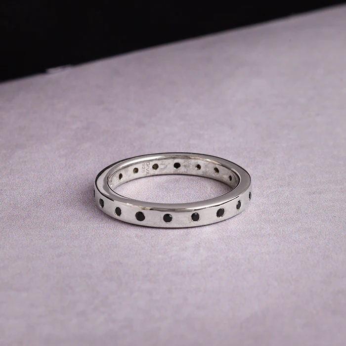 Silver Orae Ring For Him - Image 2