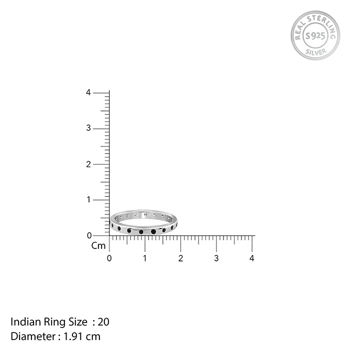 Silver Orae Ring For Him - Image 6
