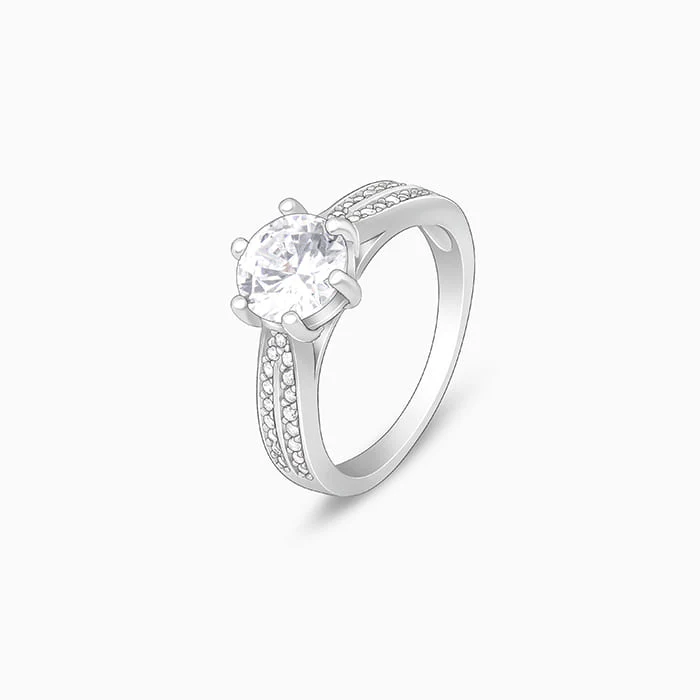 Silver Orion Shine Ring - Image 4