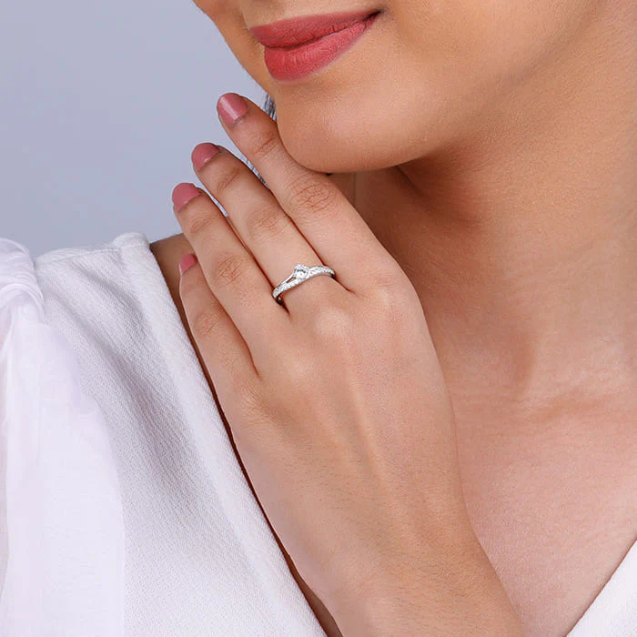 Silver Outgrow Ring - Image 3