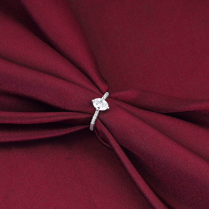 Silver Octane Ring - Image 2