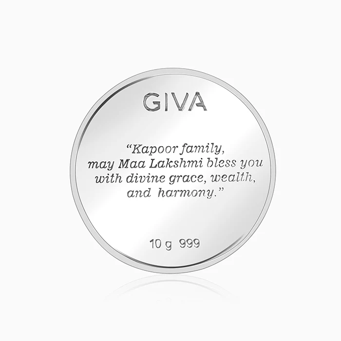 Silver Padam Coin - (10g) - Image 3