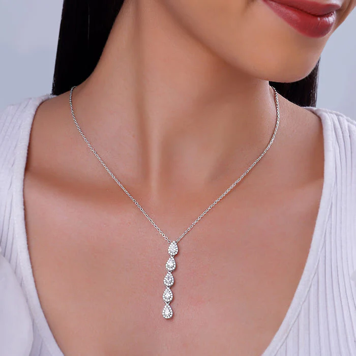 Silver Twilight Sparkle Pendant with Link Chain - Image 3