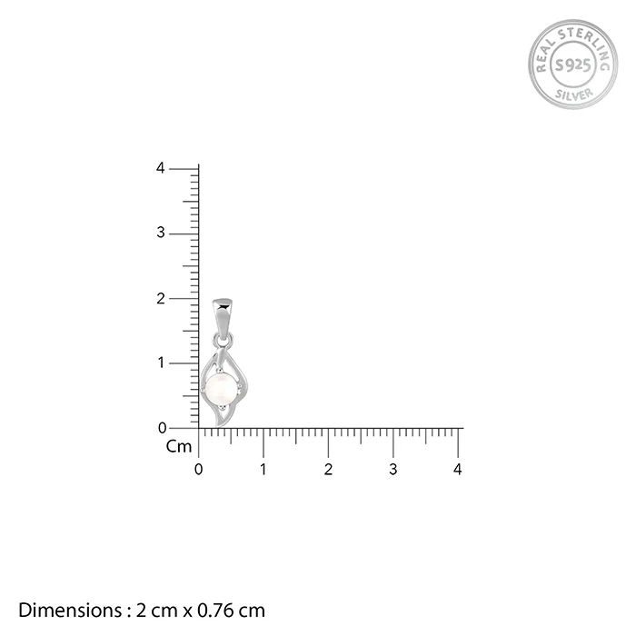Pearl Drop Pendant - Image 5