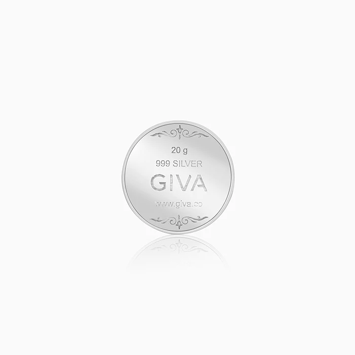Silver Personalise in Hindi Coin- 20g - Image 4