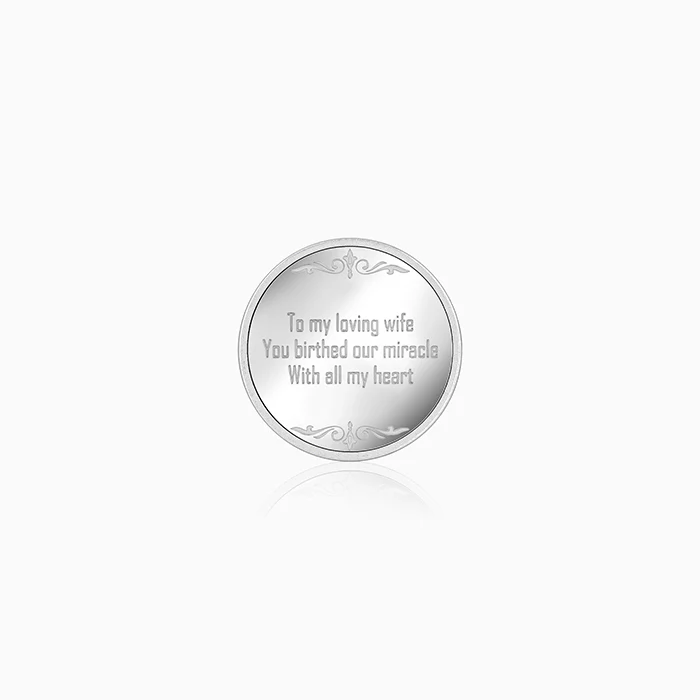 Silver Personalised Always You Coin - 20g - Image 3