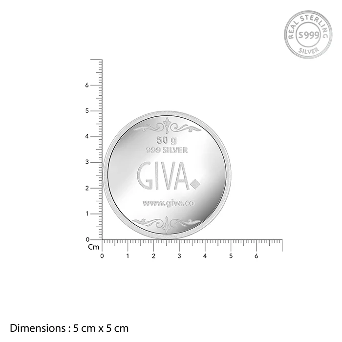 Silver Personalised Always You Coin - 50g - Image 4