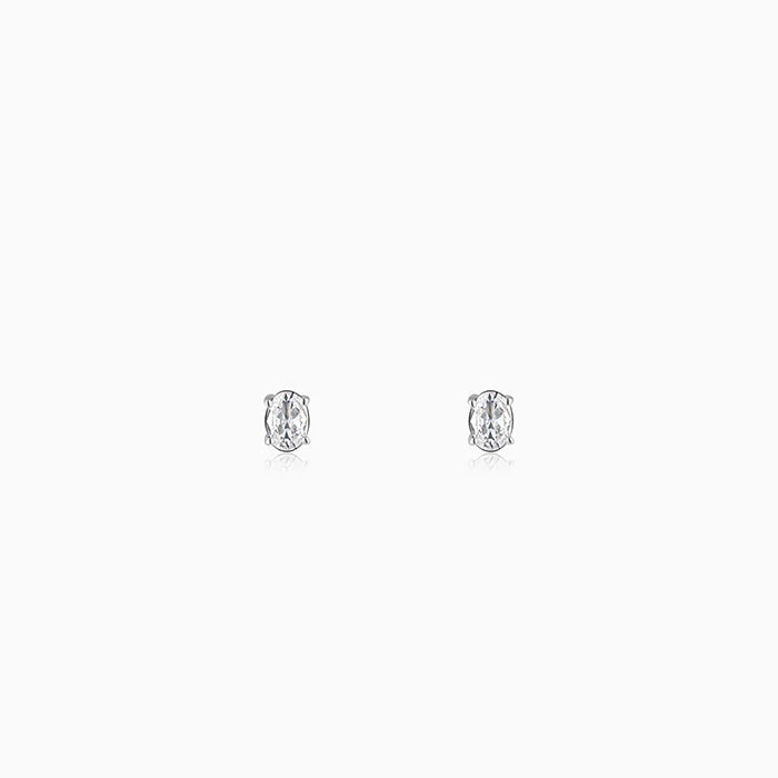 Silver Pristine Stud For Him - Image 2