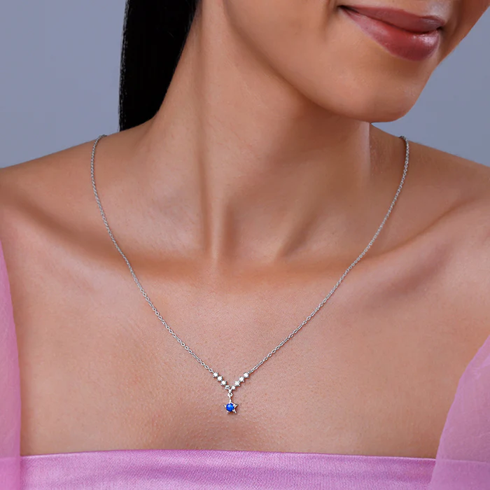 Silver Radiant Self-love Necklace - Image 3